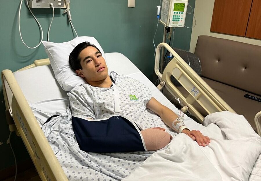 Armillita IV, tras ser operado de la mano derecha: "Son gajes del oficio. En 4 o 5 semanas podré volver a entrenar"