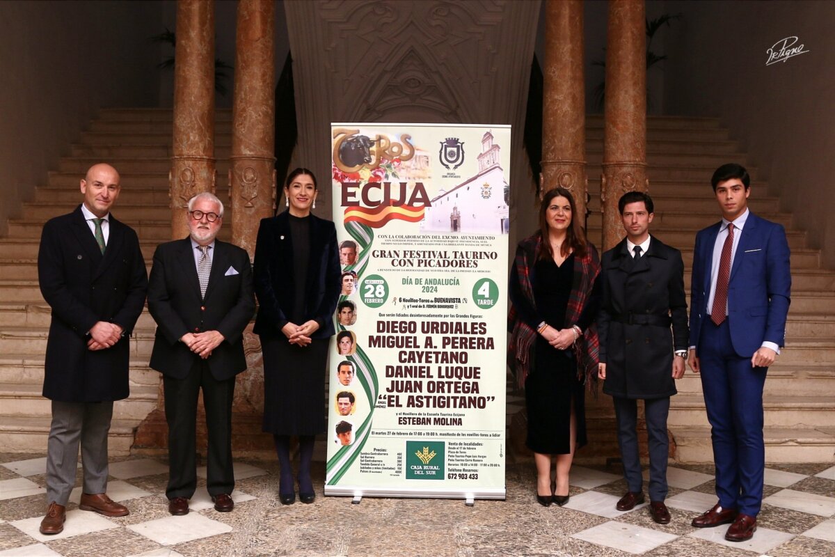 Festival de lujo en Écija con motivo del Día de Andalucía