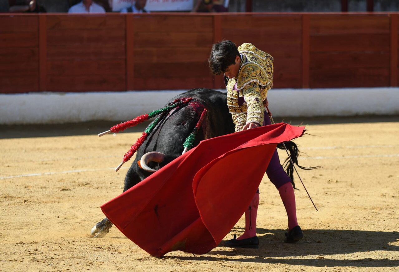 Triunfo de Cid de María en la novillada de Algete