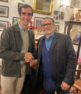 Manuel Dias Gomes y José María Tejero.