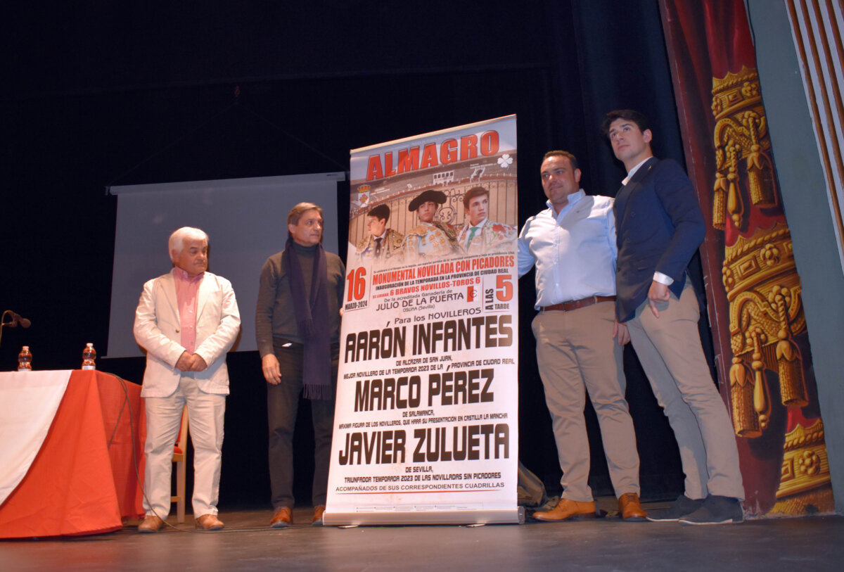Presentado el cartel que abrirá la temporada en Ciudad Real