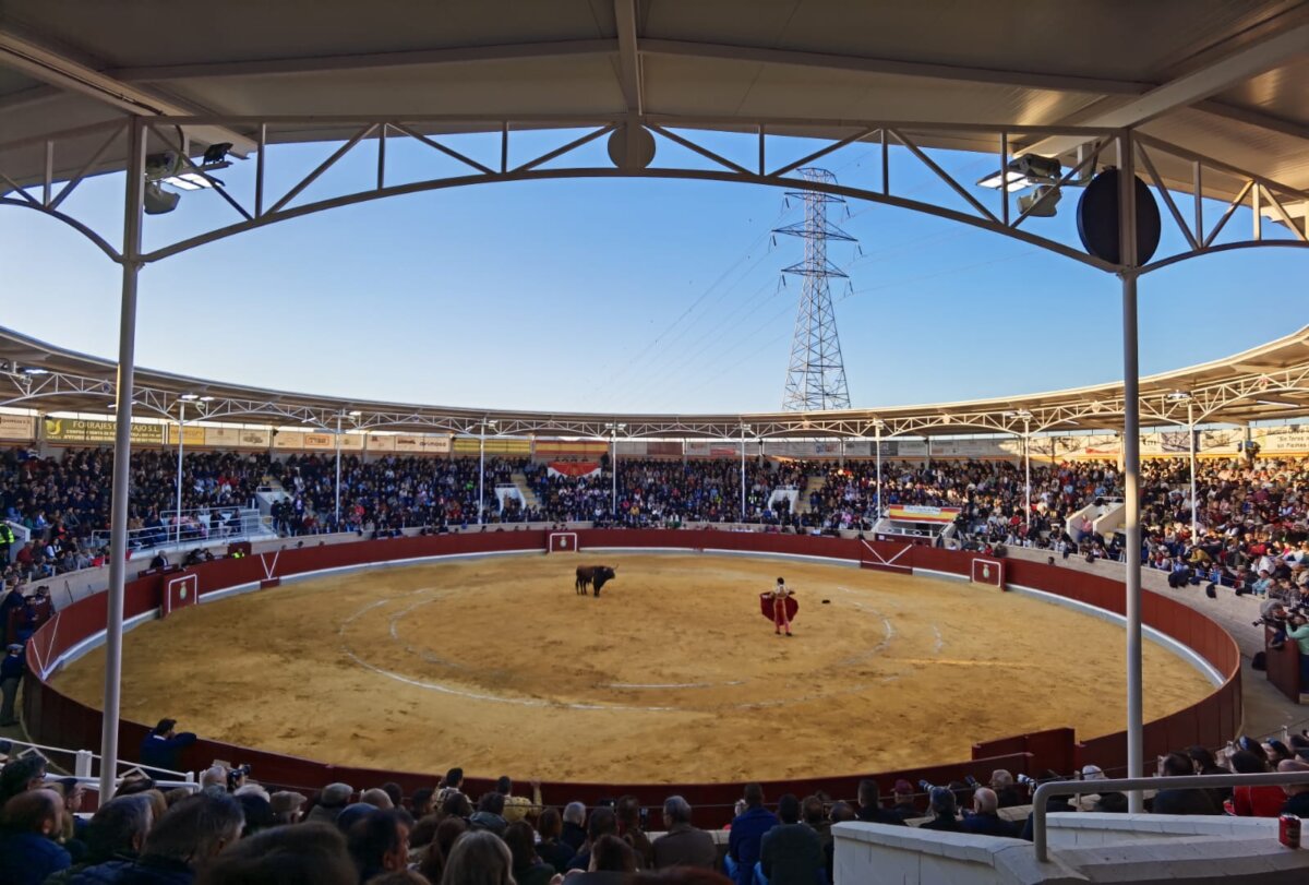 Una corrida de Peñajara con tres valientes espadas para la benéfica de Villaseca de la Sagra