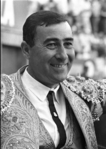 Luis Saavedra, picador de toros. Foto: Arjona