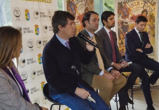 Víctor Zabala: "En Valdemorillo se está construyendo una identidad de la feria"