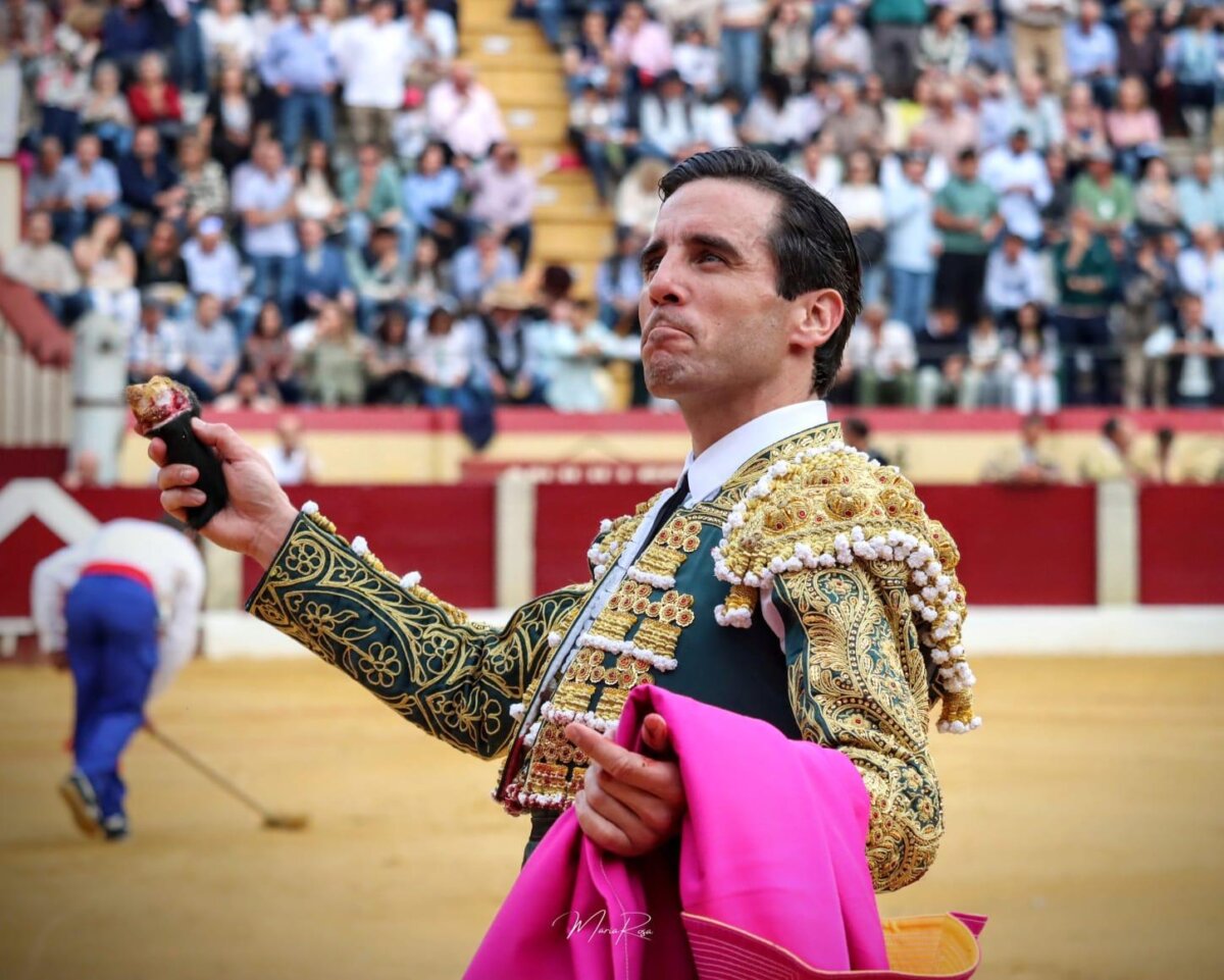 Juan Ortega debuta en Talavera de la Reina