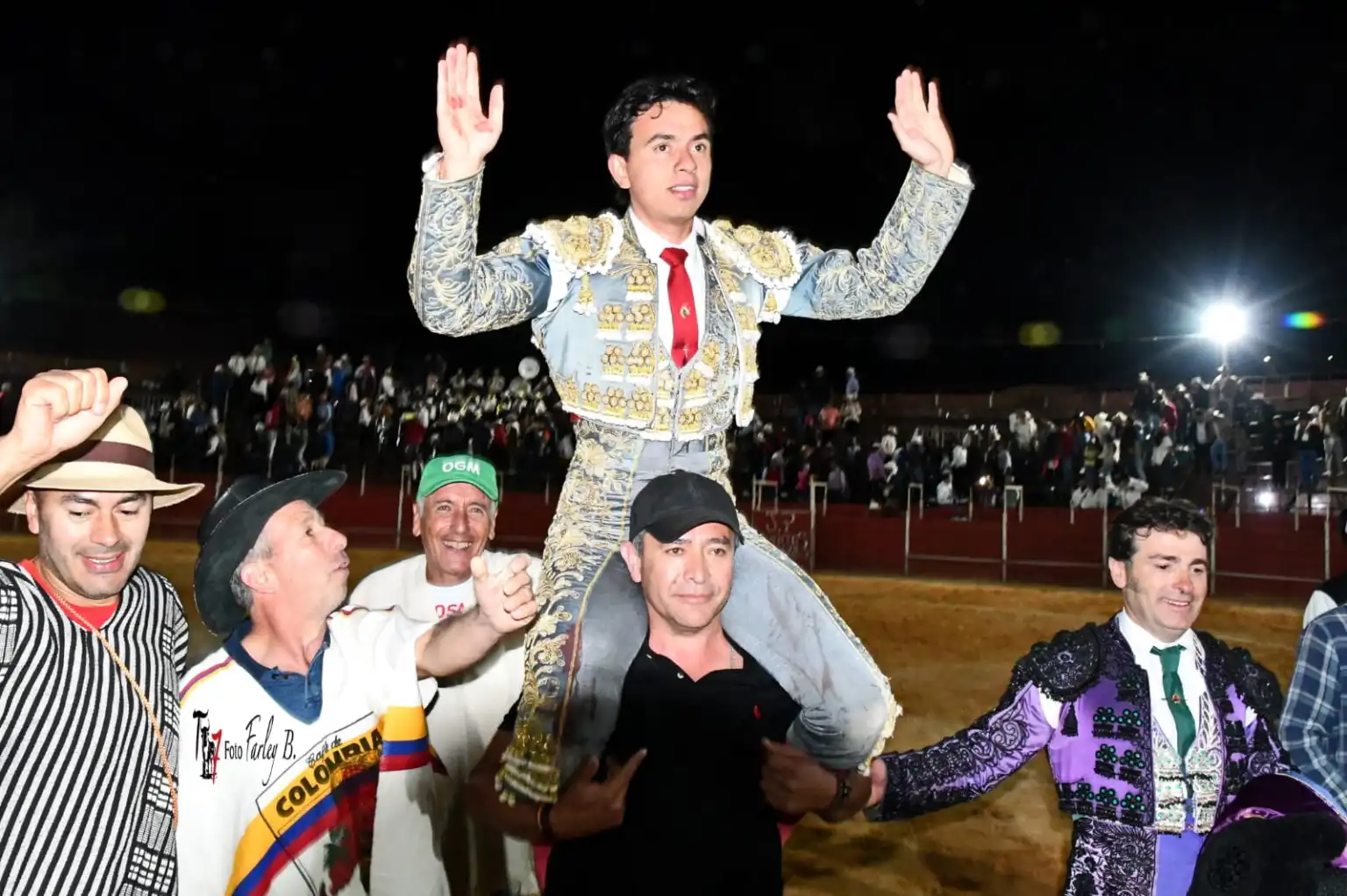 Juan de Castilla se lleva el premio en Lenguazaque y Román lo pincha