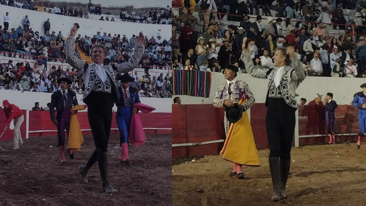 Pablo Hermoso de Mendoza, cuatro orejas en Juchipila