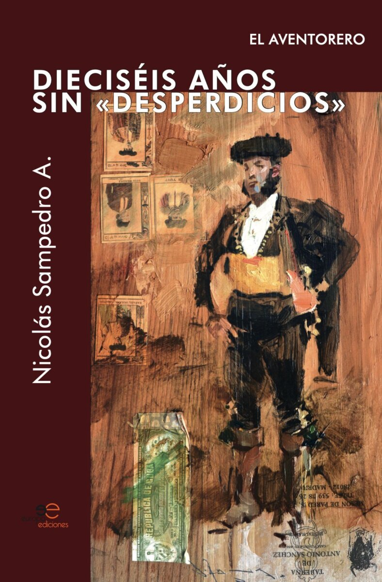 El escritor Nicolás Sampedro presenta su nuevo libro: "Dieciséis años sin Desperdicios"