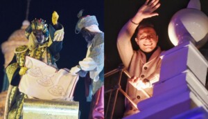 El Rey Baltasar torero regala un capote a Joaquín I LA VOZ DEL SUR