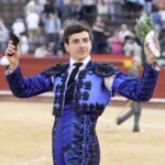 Nek, en la novillada del pasado mes de mayo en Valencia. Foto: Antonio Vigueras