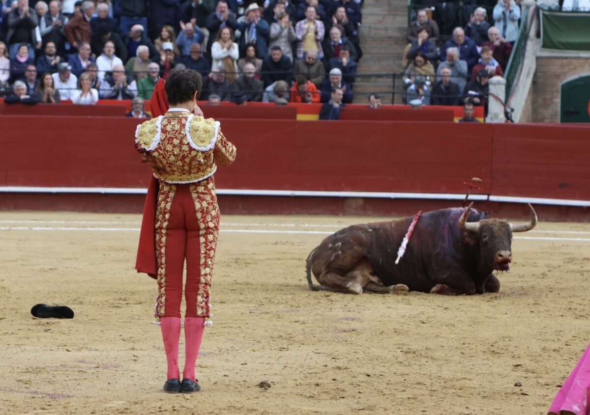 El octavo festejo de la Feria de Fallas, en imágenes