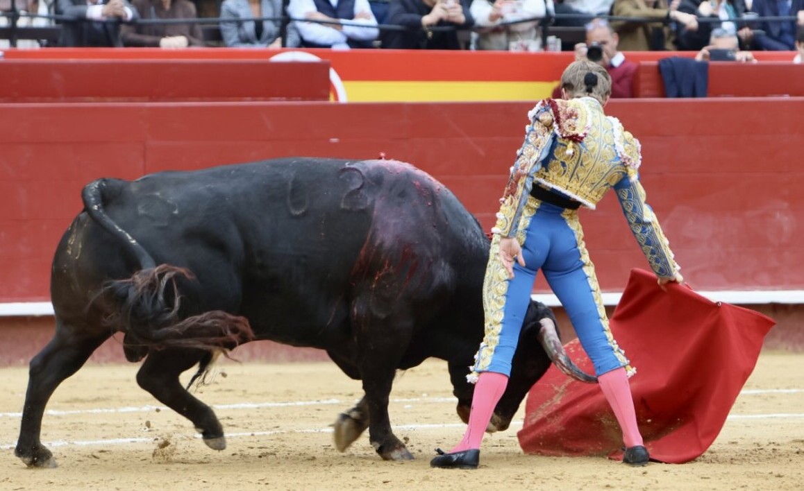 La verdad desnuda de Borja Jiménez sin gloria final en Valencia