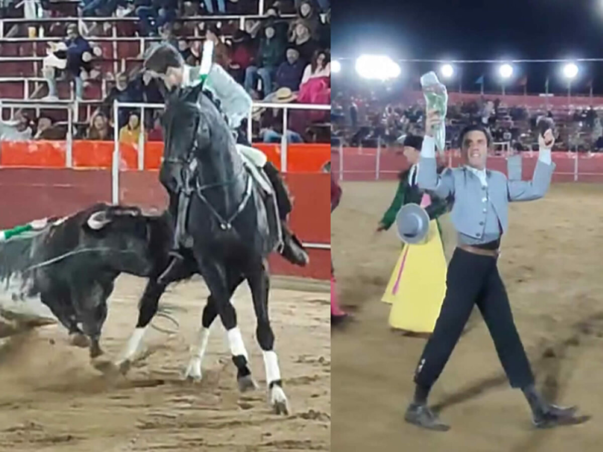 Tarik Othón y Guillermo Hermoso de Mendoza, a hombros en Ezequiel Montes