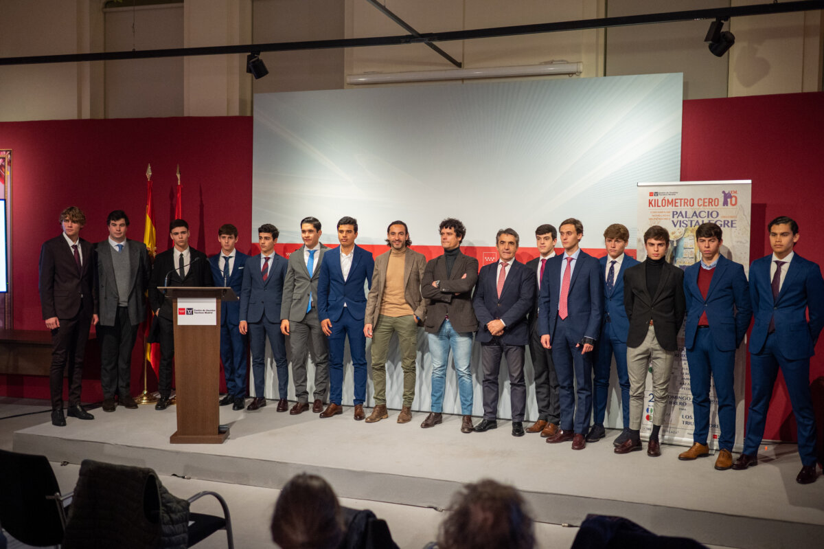 Presentada la segunda edición del certamen Kilómetro Cero en el Palacio Vistalegre