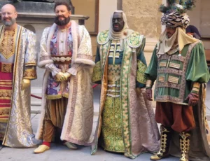 El rey Baltasar es José Luis del Serranito I ABC/M. J. RECHI