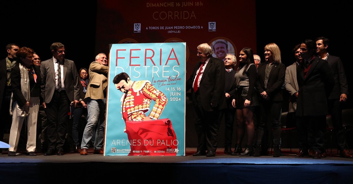 Istres presenta los carteles que adelantó Aplausos