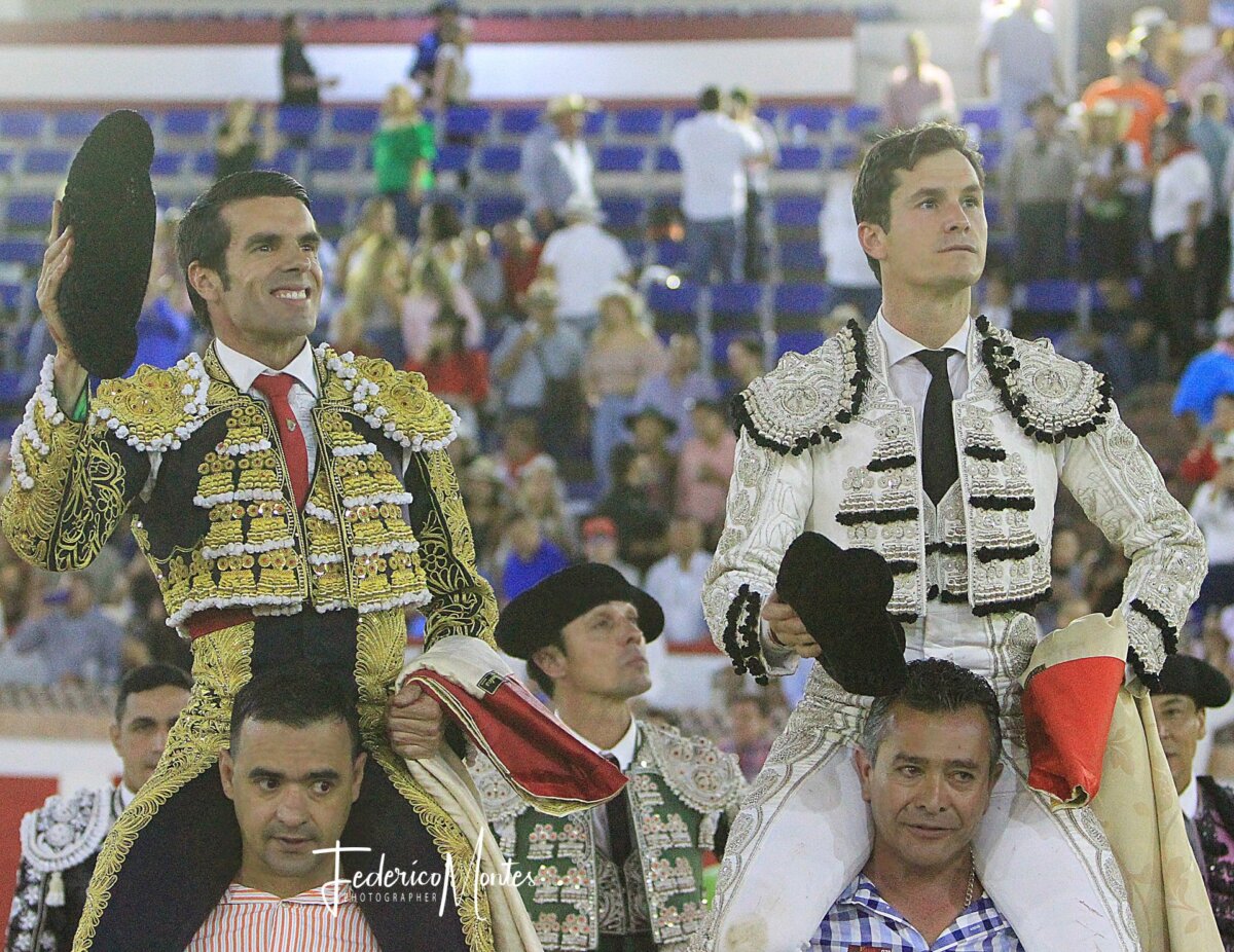 Recital de toreo y técnica de Luque y De Justo en San Cristóbal