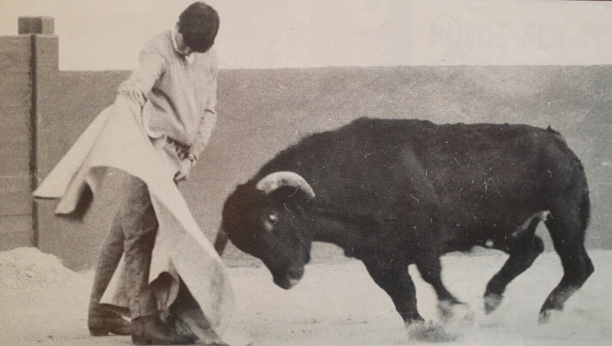 Morante de la Puebla puede ser torero importante antes del siglo XXI