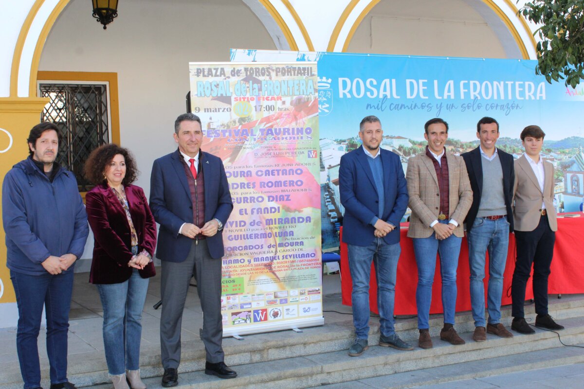 Interesante festival benéfico el 9 de marzo en Rosal de la Frontera