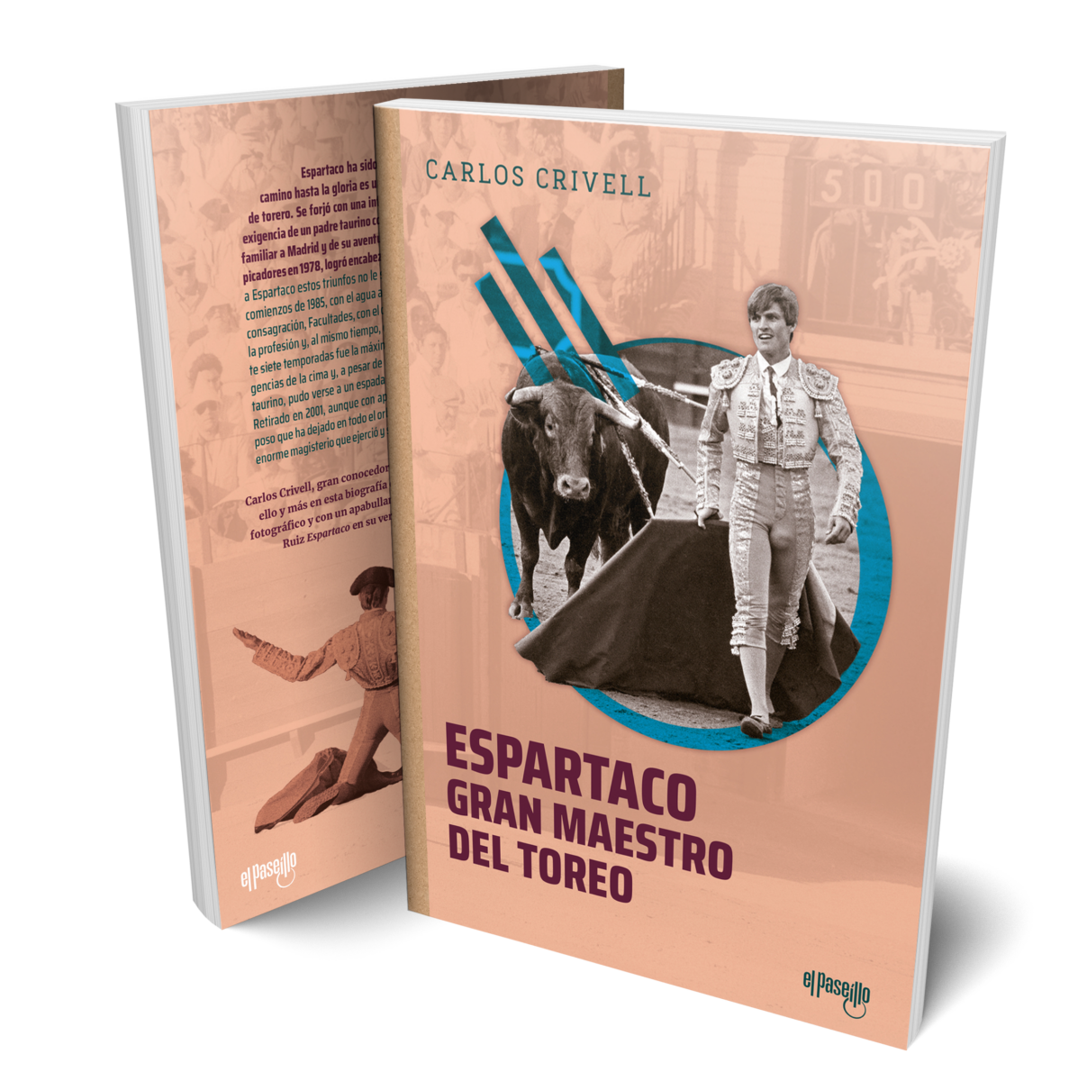 Espartaco, gran maestro del toreo, nueva obra del crítico taurino Carlos Crivell