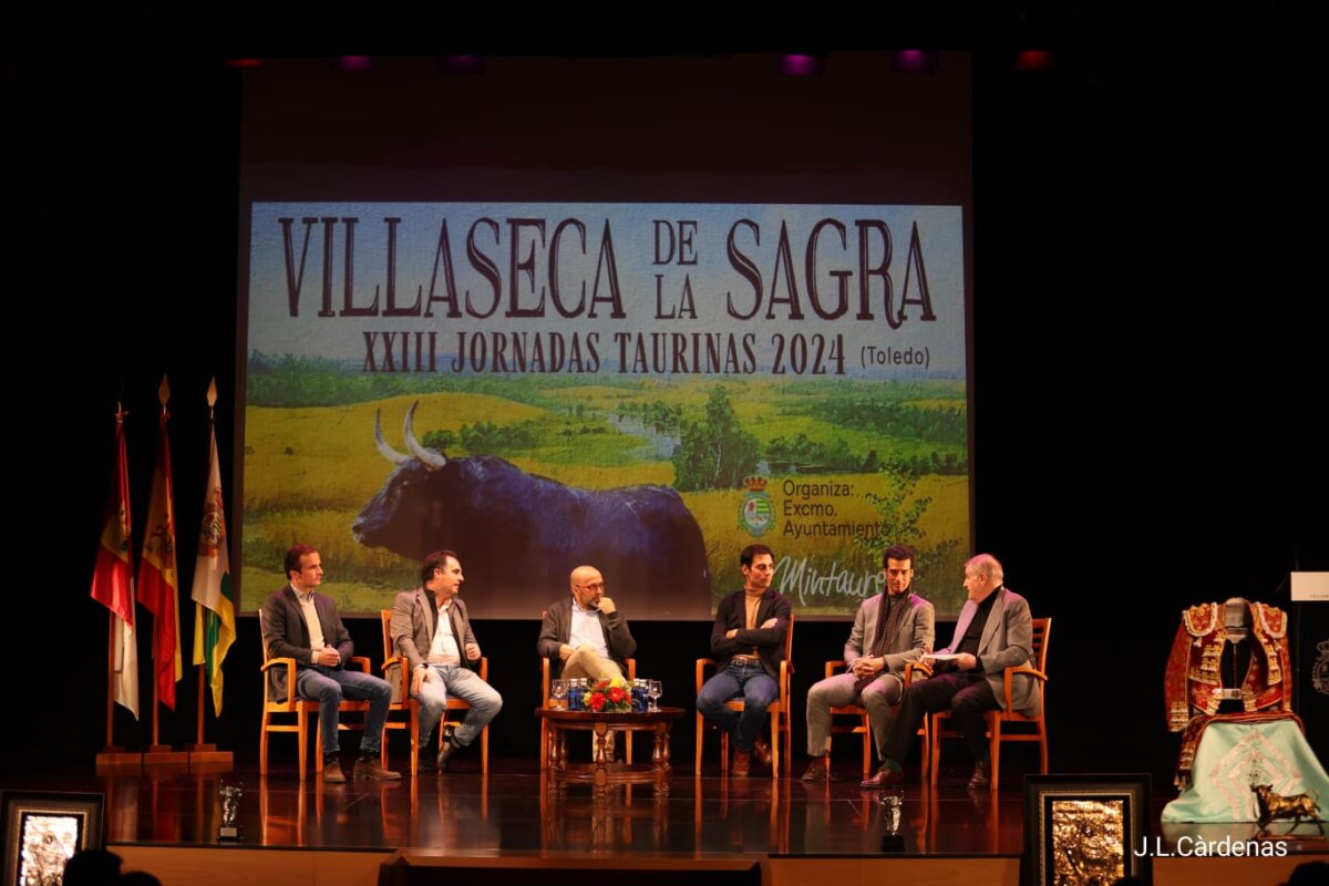 La solidaridad, eje central del segundo coloquio de las Jornadas Taurinas de Villaseca de la Sagra