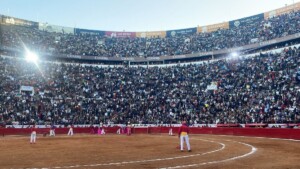 Lleno en La México el 4 de febrero de 2024. Foto: @eltoreroazteca.