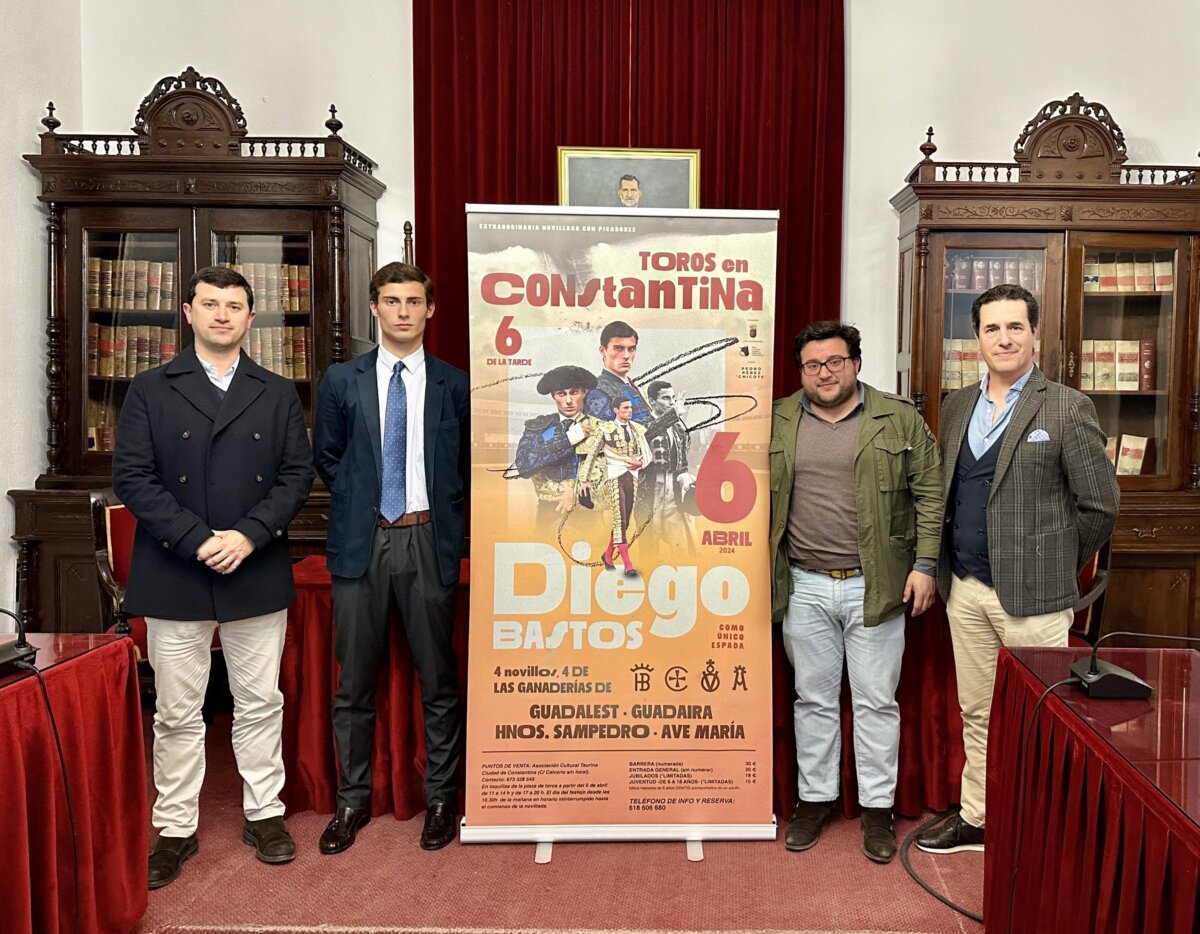 Diego Bastos, gesta en solitario en Constantina