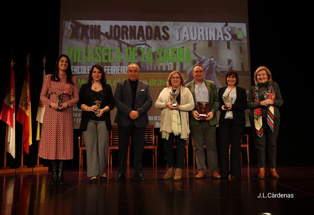 Las ganaderas de bravo reivindican su sitio en las Jornadas Taurinas de Villaseca de la Sagra