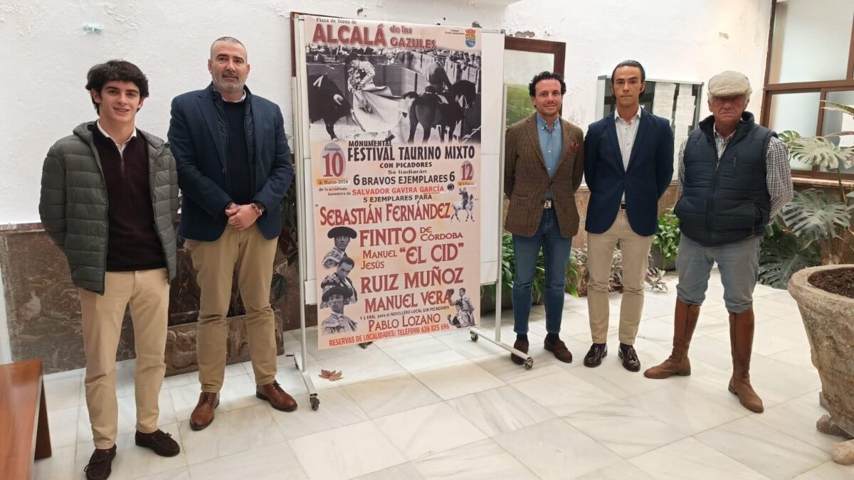 Alcalá de los Gazules tendrá un festival taurino el próximo 10 de marzo
