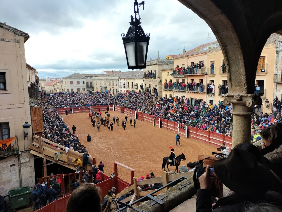 El Bolsín Taurino Mirobrigense recibe la Medalla de Oro de la provincia de Salamanca