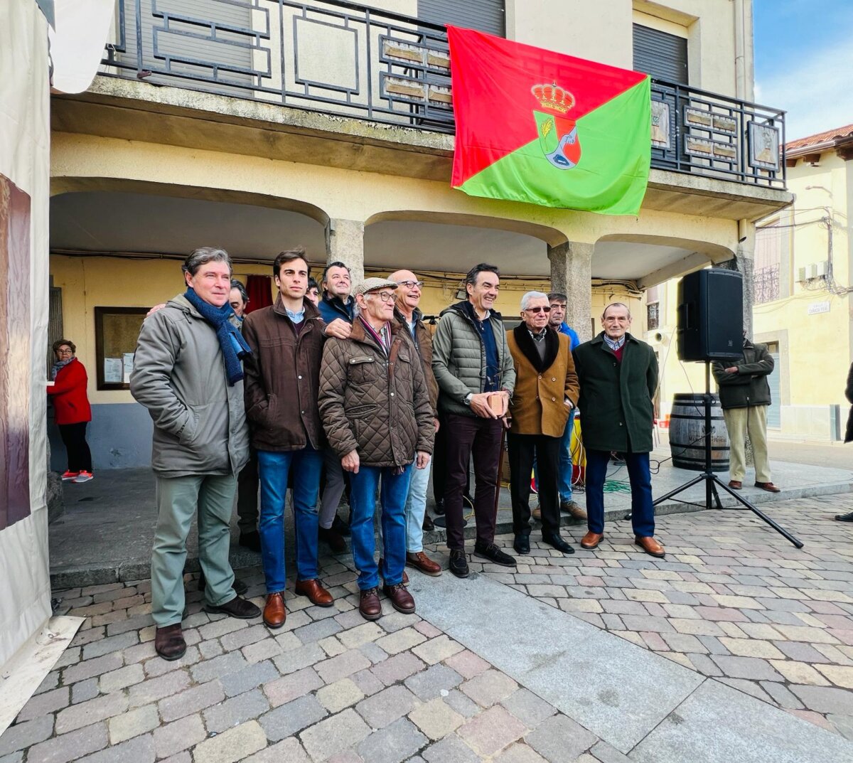 La Fuente de San Esteban reconoce al banderillero Pepe "Güevero"