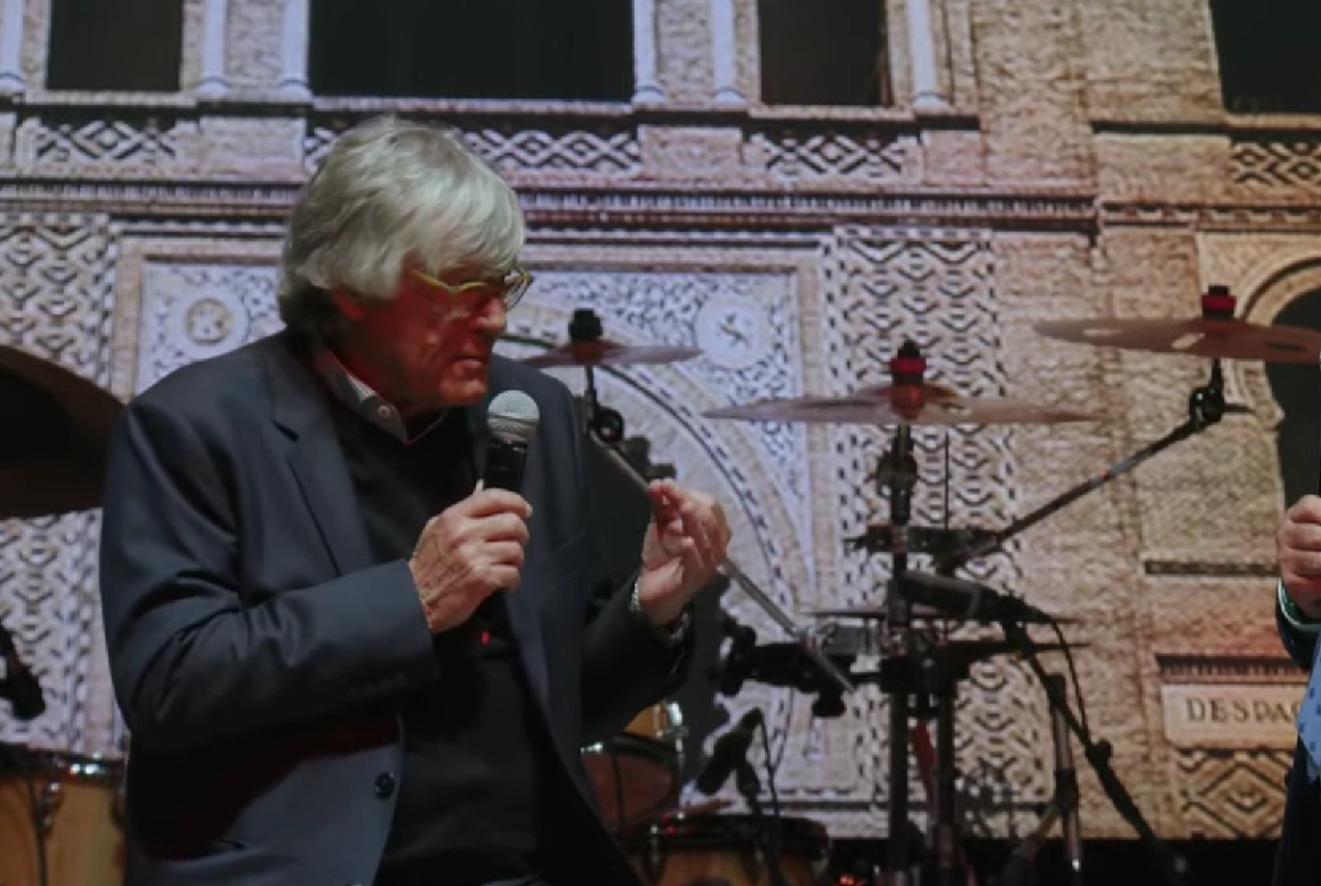 Simón Casas: "Han sido tres meses de trabajo, día y noche, para hacer una feria como esta"