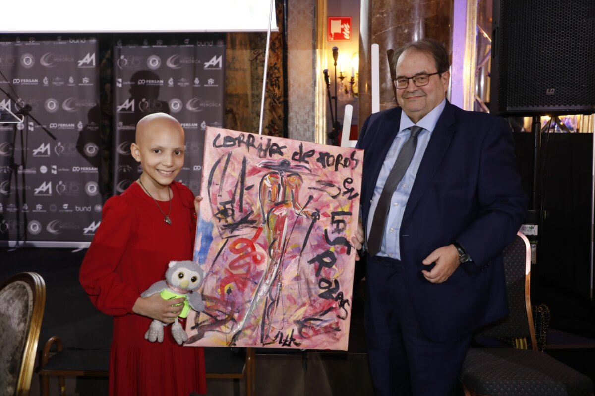 Este será el cartel de la corrida benéfica de Las Rozas por La sonrisa de María