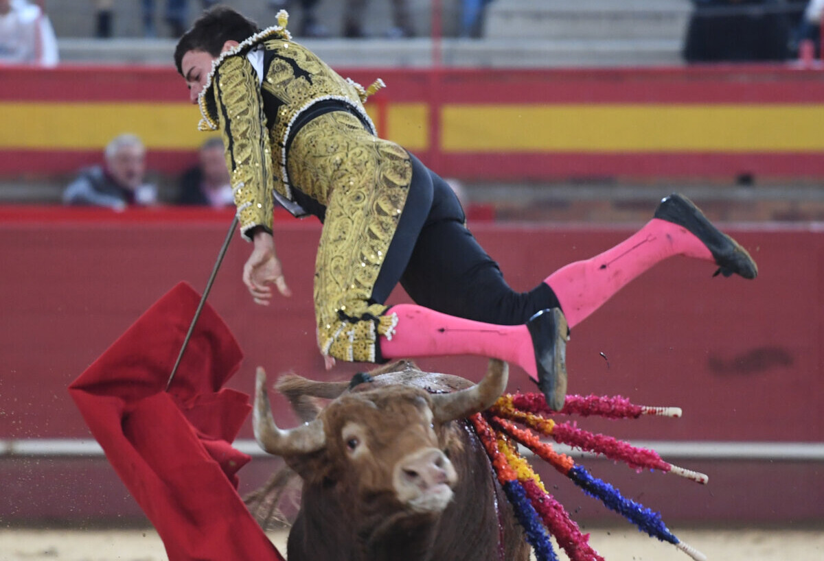 Dura voltereta a Nek Romero, (y solo) un puntazo corrido y traumatismo