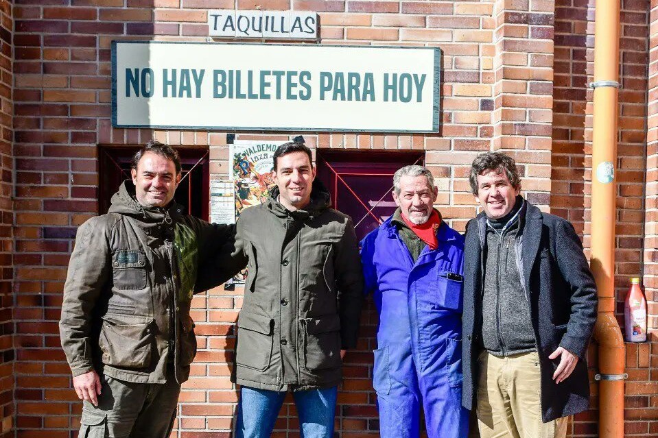 Valdemorillo cuelga el "No hay billetes" para la corrida de hoy