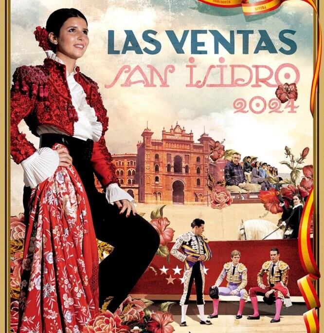 Cayetana Rivera, protagonista del cartel anunciador de San Isidro