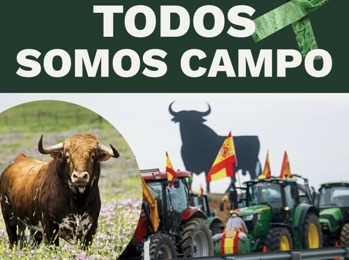 La UCTL muestra su "apoyo y solidaridad" a las tractoradas del sector primario