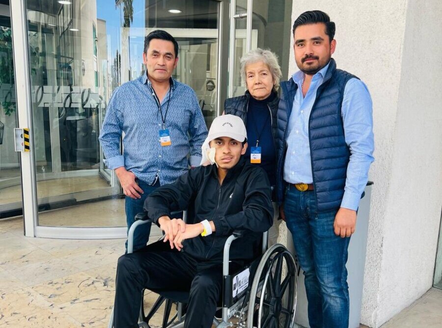 Alberto Ortega recibe el alta hospitalaria tras la grave cornada en Tlaxcala