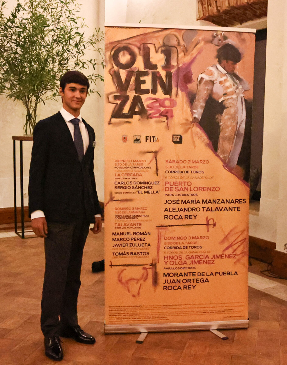 Tomás Bastos: "Es una suerte que Cristina Sánchez haya apostado por mí"