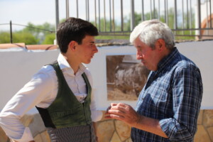 Nek Romero y Santiago López. Foto: Aplausos