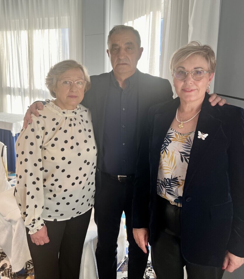 Se jubiló Vicente Albir, pasión y orden