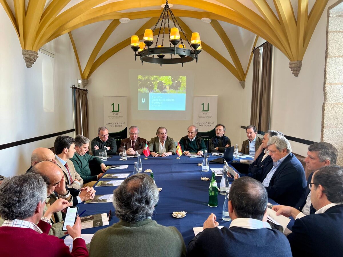 La RUCTL se reúne con sus ganaderos afiliados portugueses