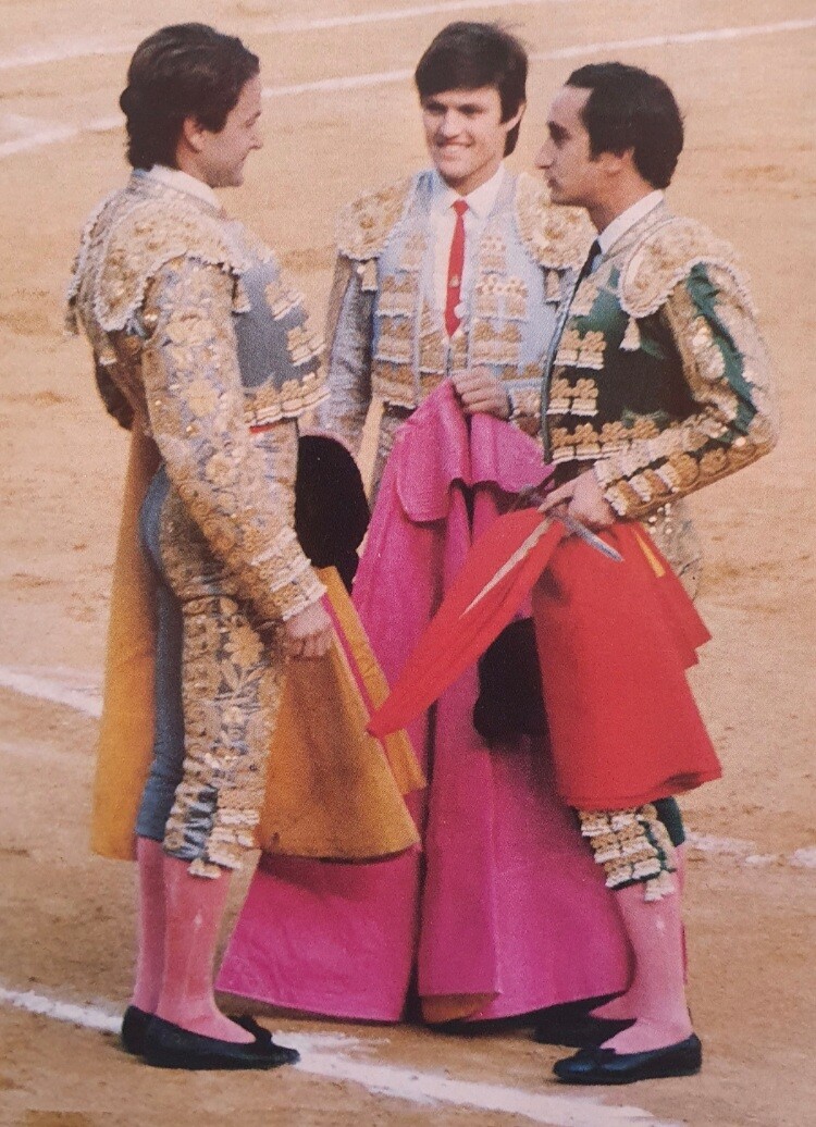 Manolo Montoliu, la romántica historia de una alternativa a la antigua usanza