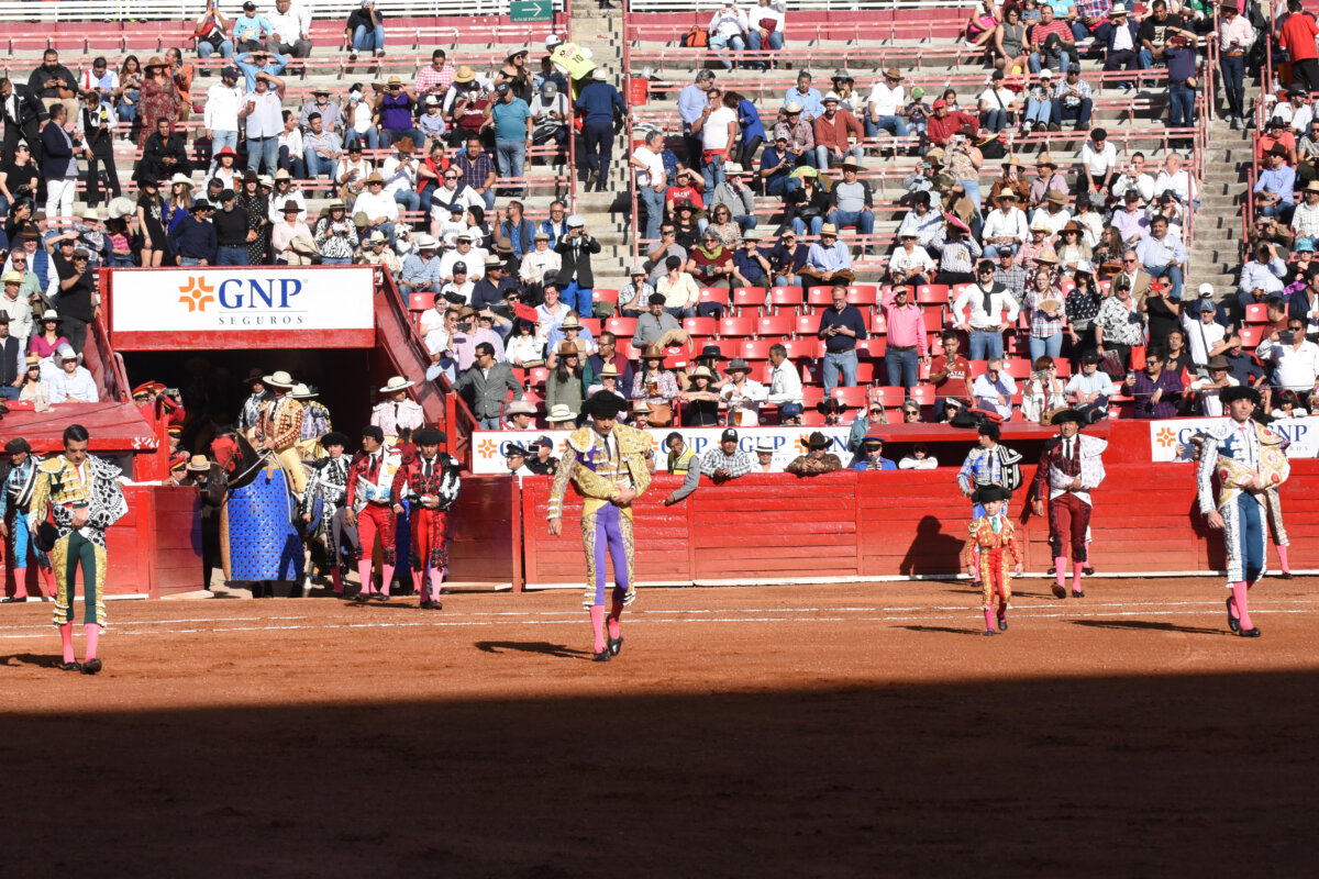 Definido el primer cartel de triunfadores de la Plaza México