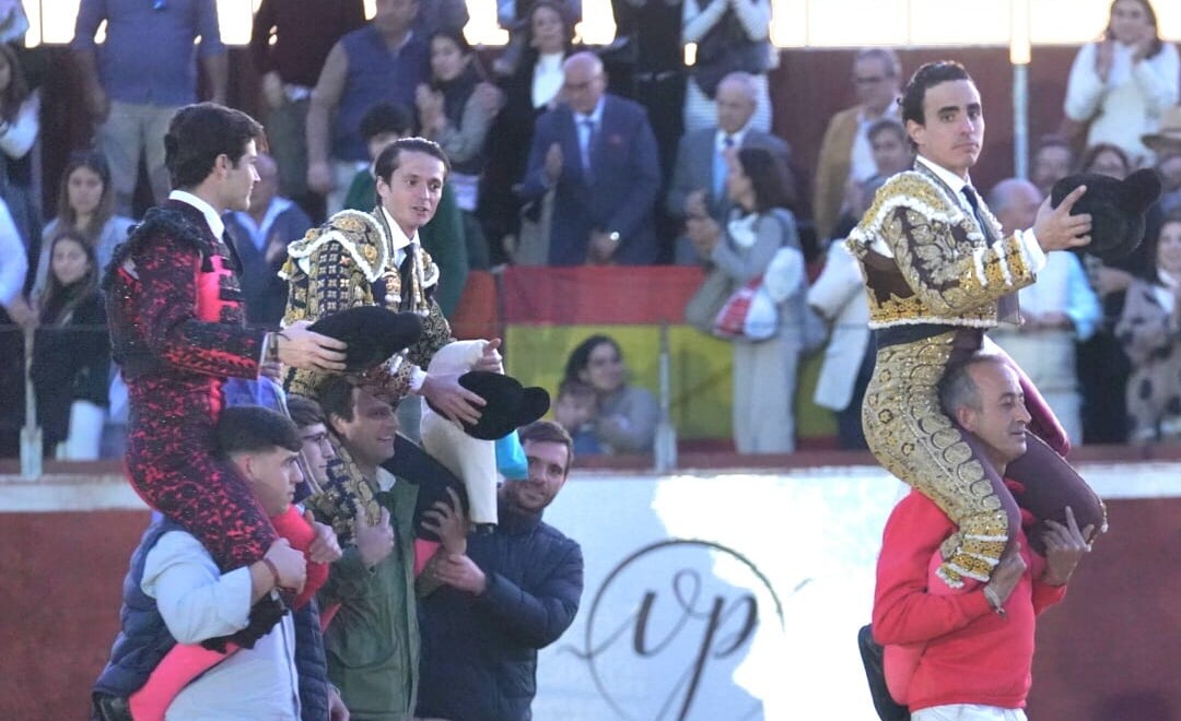 Lama de Góngora y Joaquín Galdós, triunfo a las puertas de Sevilla