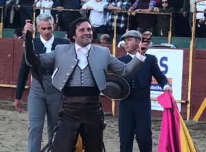 Andrés Romero, con las máximos trofeos.