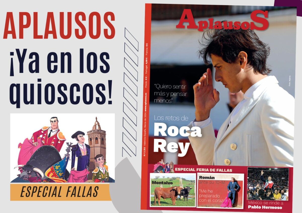 Roca Rey y un especial de la Feria de Fallas, en el nuevo Aplausos