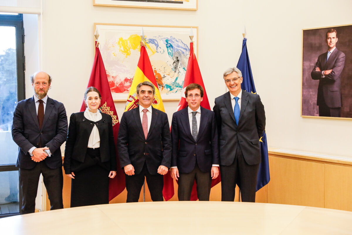 La Fundación Toro de Lidia se reúne con el ayuntamiento de Madrid