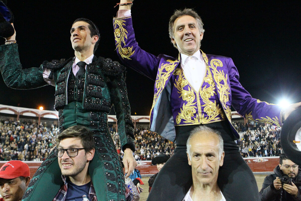 Jalostotitlán fue una fiesta con Pablo Hermoso de Mendoza y Calita