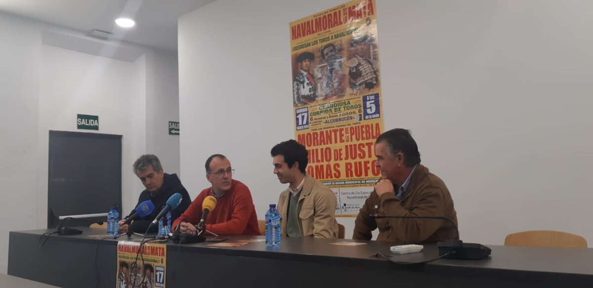 Los toros vuelven a Navalmoral de la Mata con un cartel de lujo